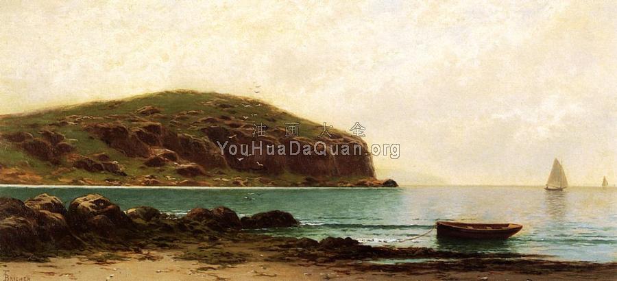 Coastal View - 阿尔弗雷德·汤普森·布雷奇